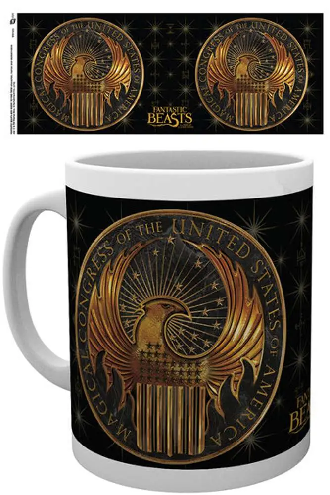 Mug Les Animaux Fantastiques hp fantastic beasts macula